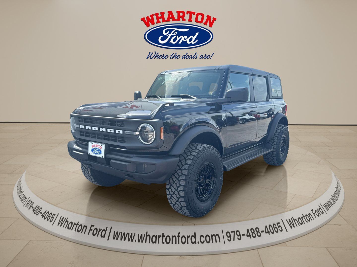 2026 FORD Bronco