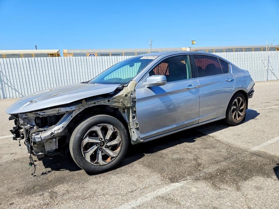 2017 HONDA Accord