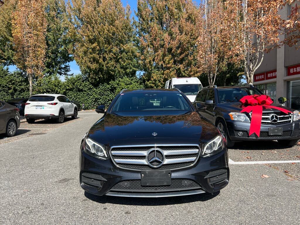 2017 Mercedes-Benz E-Class