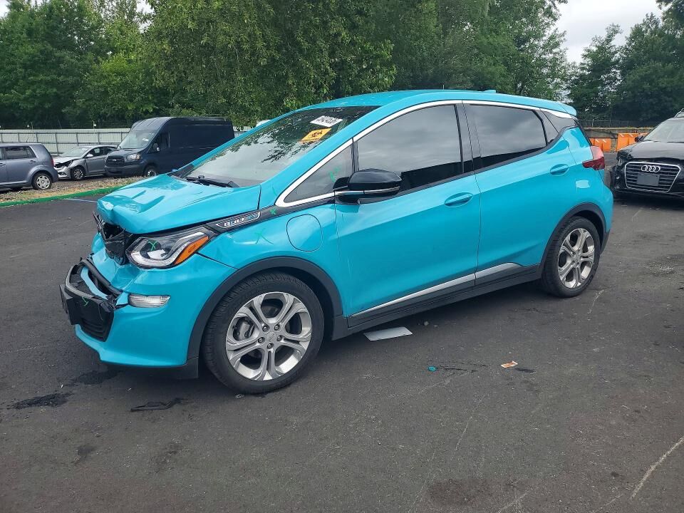 2020 CHEVROLET Bolt EV