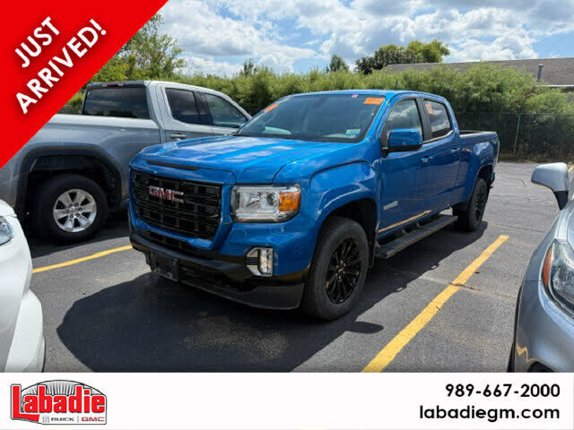 2022 GMC Canyon