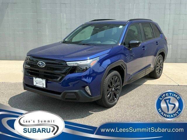 2026 SUBARU Forester