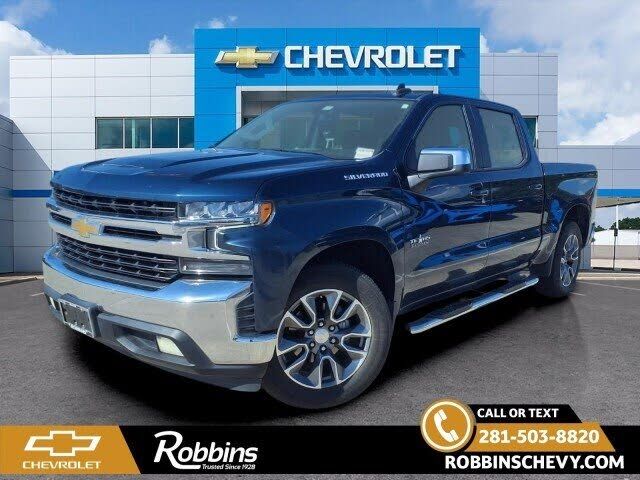 2022 CHEVROLET Silverado LTD