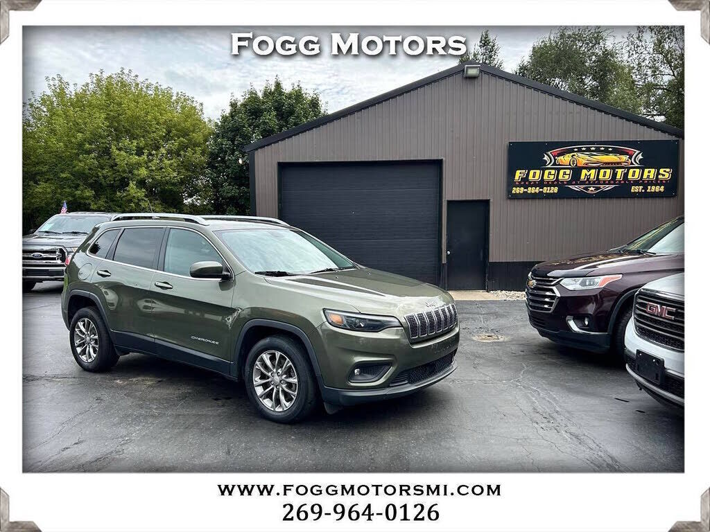 2019 JEEP Cherokee