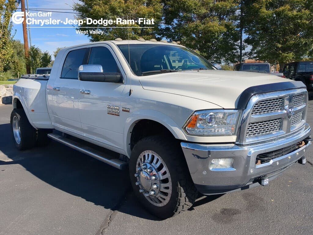2016 RAM 3500