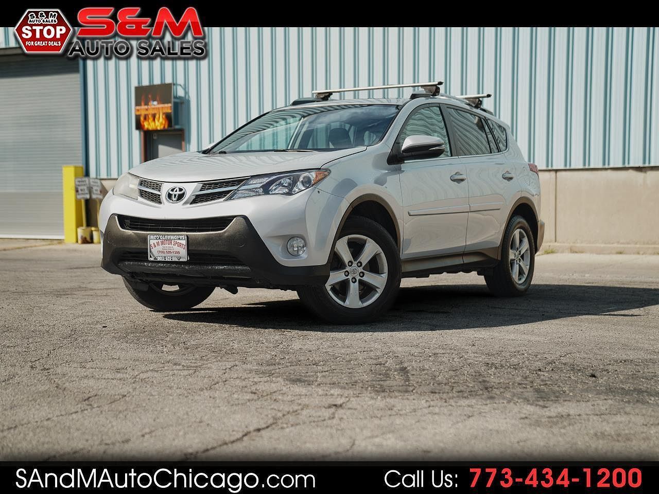 2014 TOYOTA RAV4