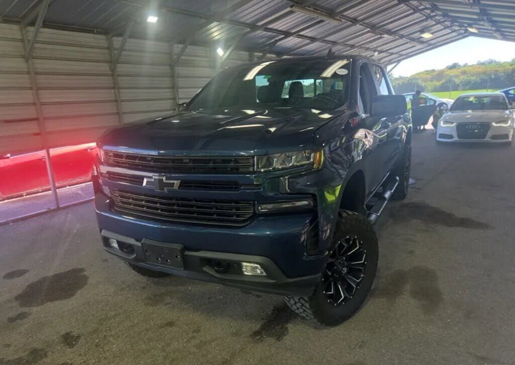 2020 CHEVROLET Silverado