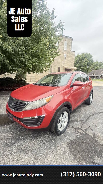 2011 KIA Sportage