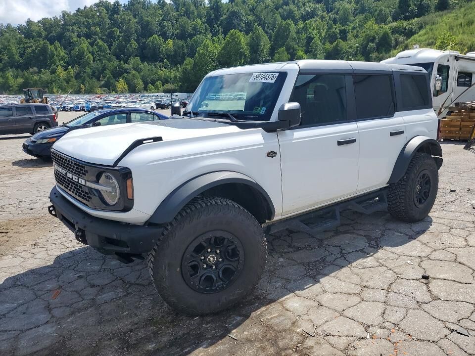 2024 FORD Bronco
