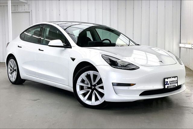 2021 TESLA Model 3
