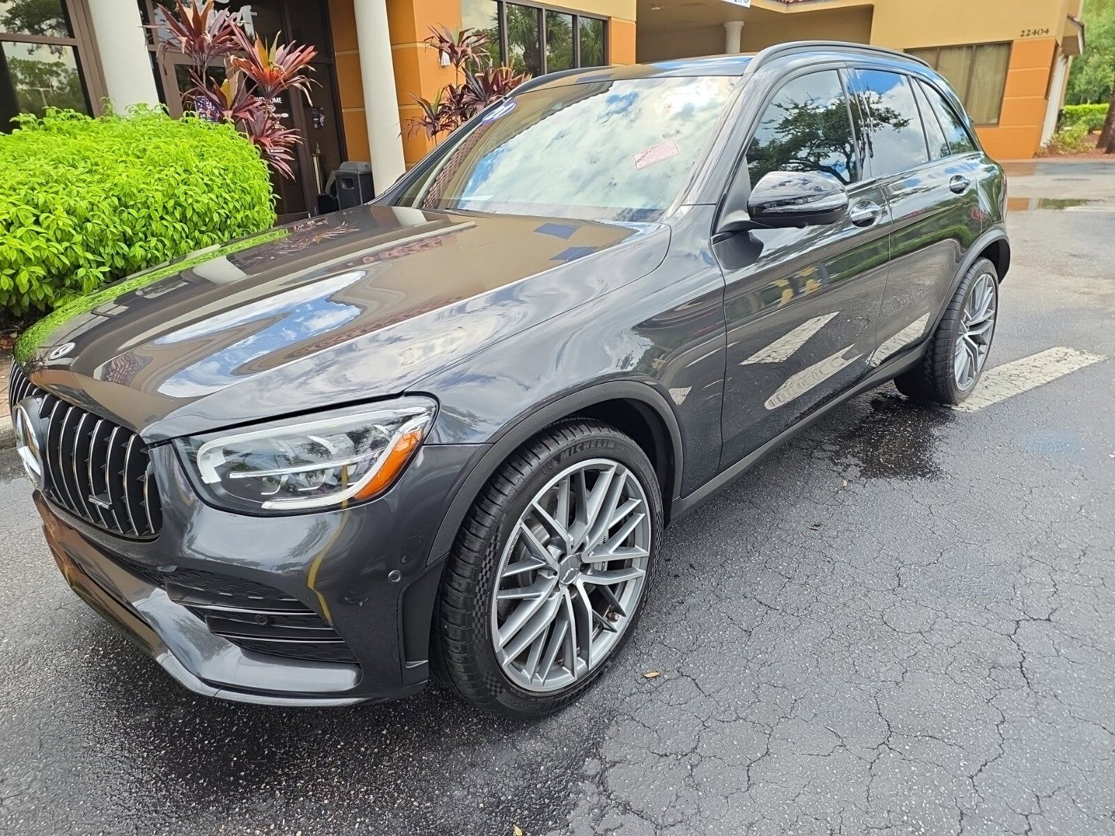 2021 Mercedes-Benz GLC-Class