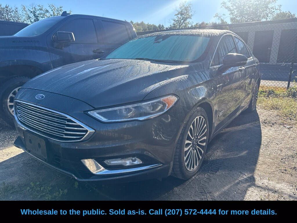 2017 FORD Fusion