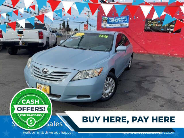 2008 TOYOTA Camry