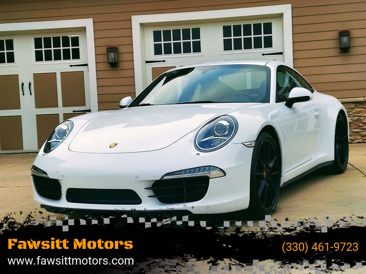 2013 PORSCHE 911