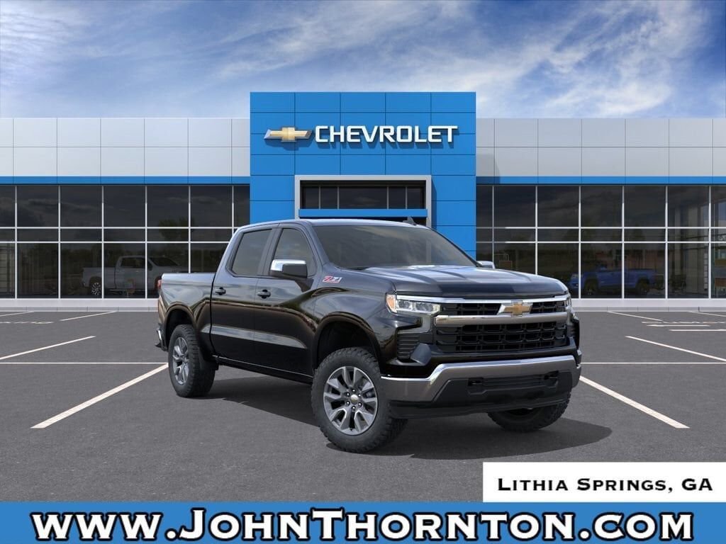 2026 CHEVROLET Silverado