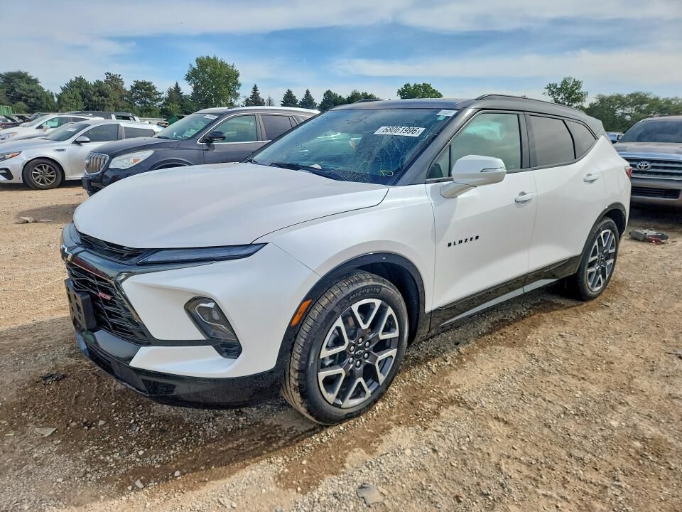 2025 CHEVROLET Blazer