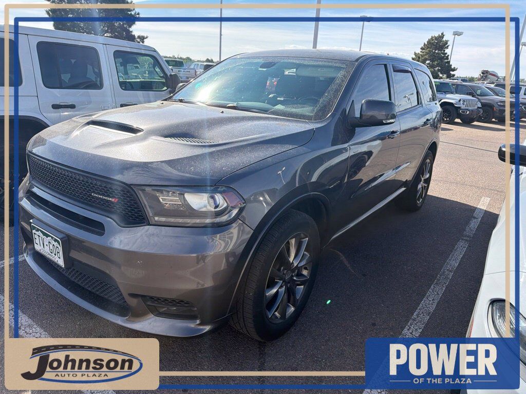 2018 DODGE Durango