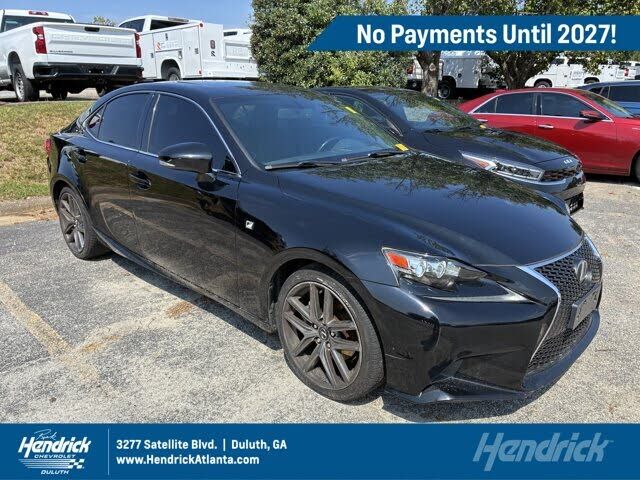 2015 LEXUS IS
