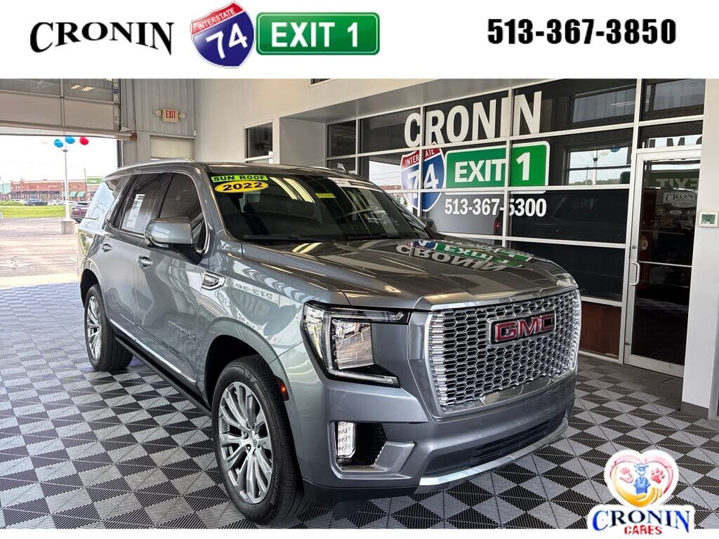 2022 GMC Yukon