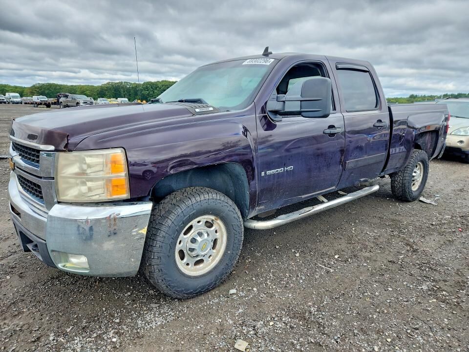 2008 CHEVROLET Silverado