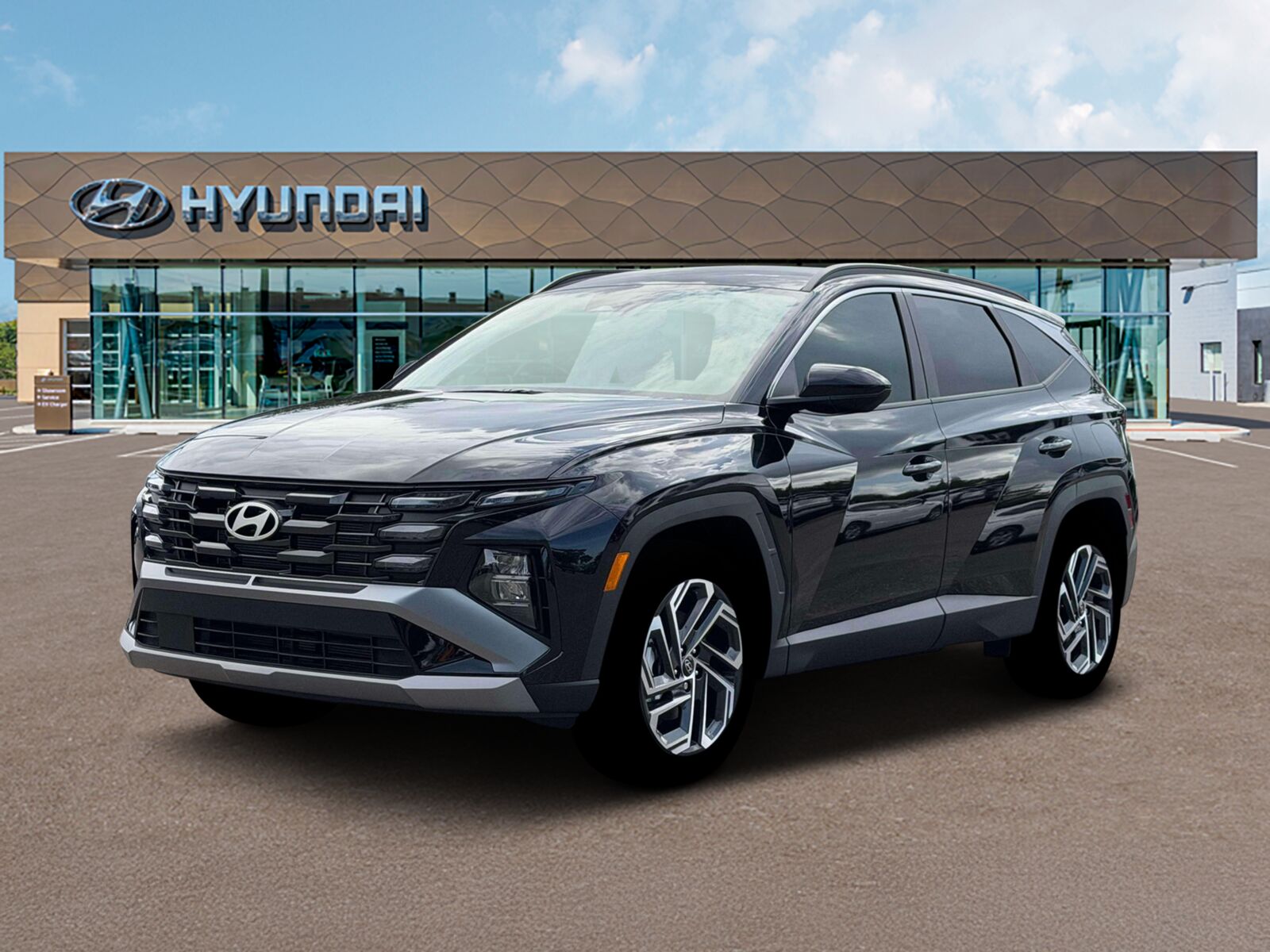 2026 HYUNDAI Tucson