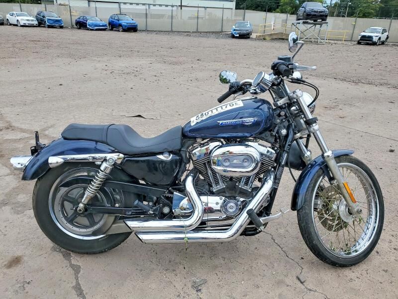 2009 HARLEY DAVIDSON Sportster 1200 Custom