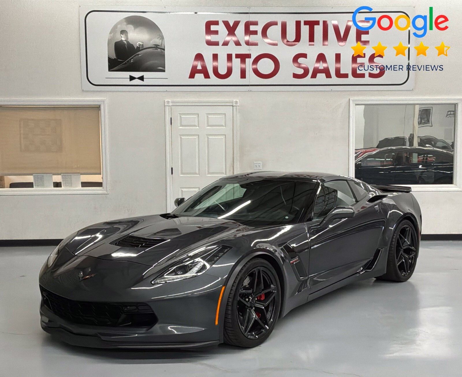 2018 CHEVROLET Corvette
