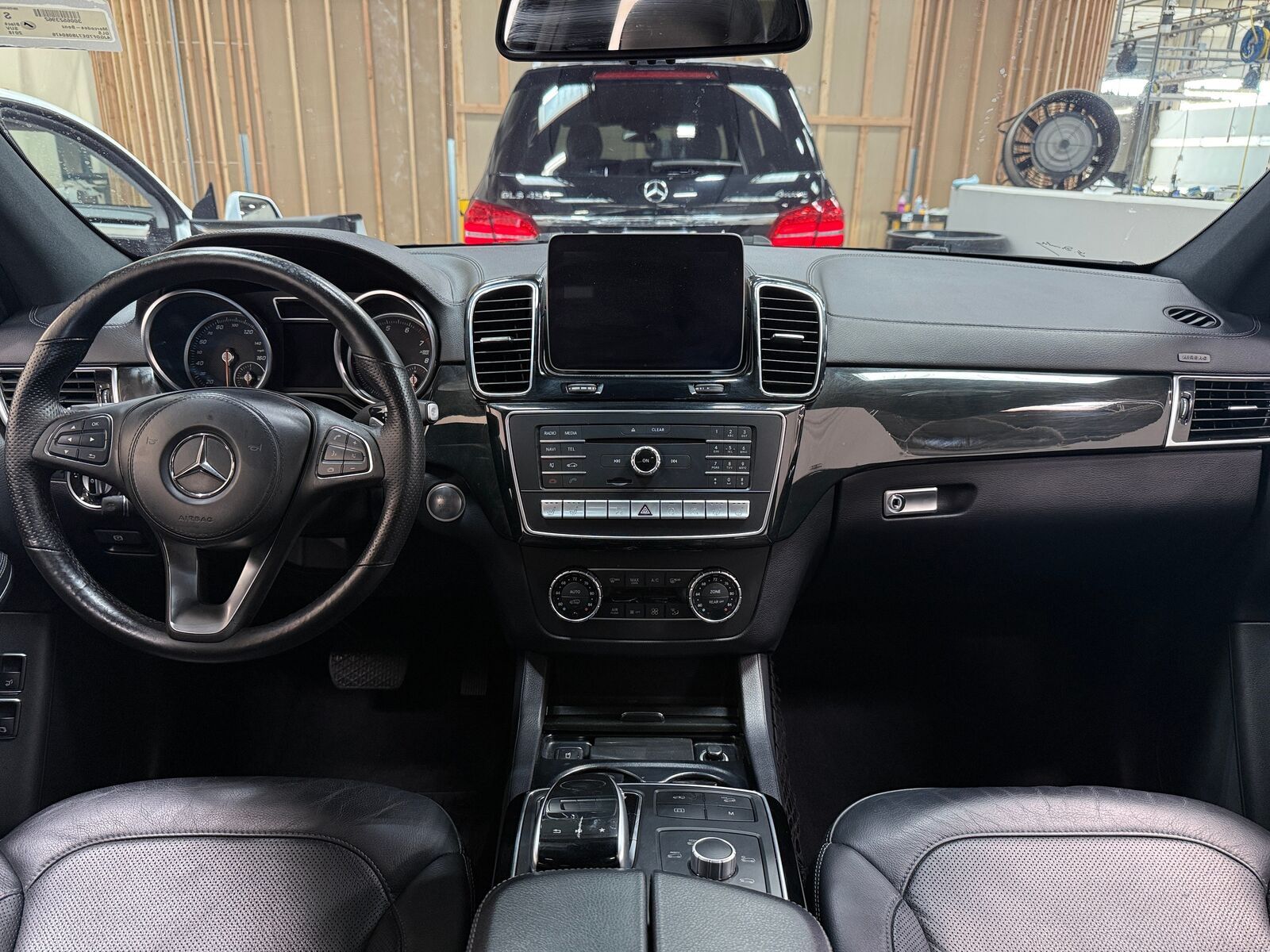 2018 Mercedes-Benz GLS-Class