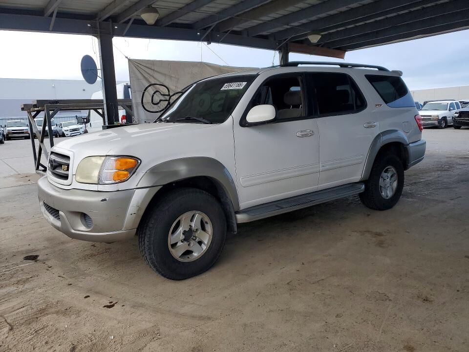 2001 TOYOTA Sequoia