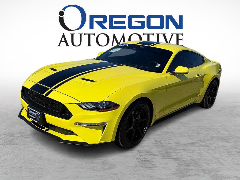 2021 FORD Mustang