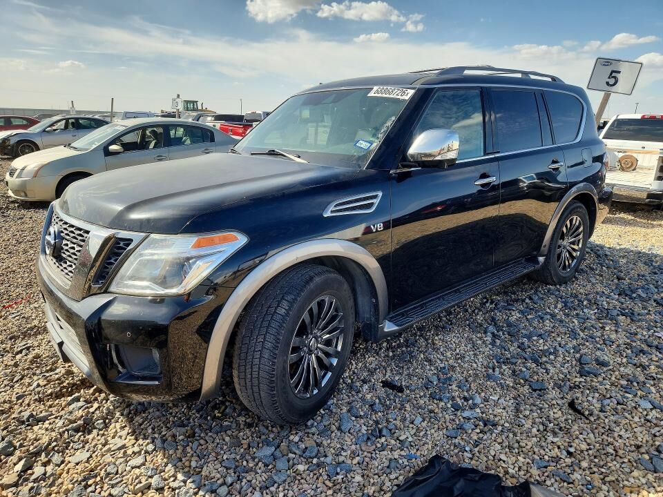 2018 NISSAN Armada