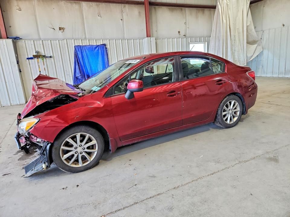 2014 SUBARU Impreza