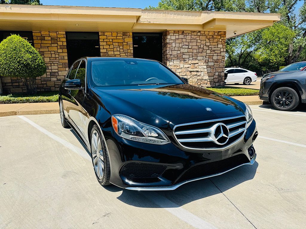 2014 Mercedes-Benz E-Class