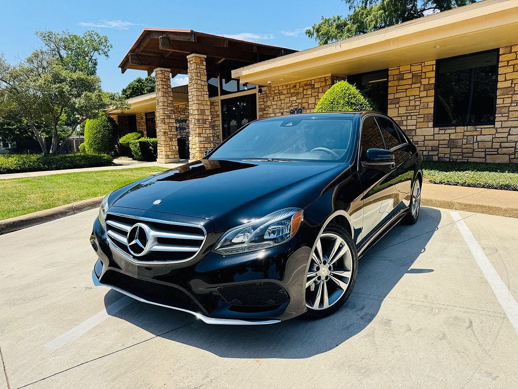 2014 MERCEDES-BENZ E-Class