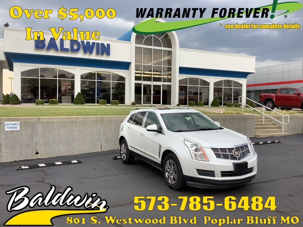 2012 CADILLAC SRX