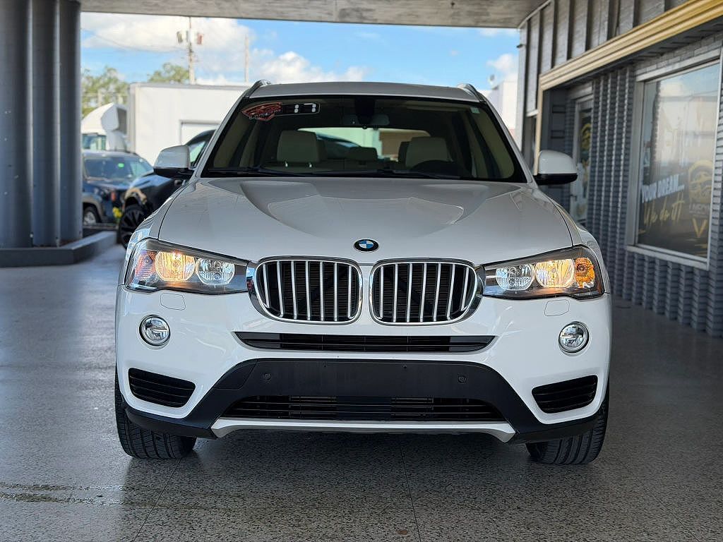 2017 BMW X3
