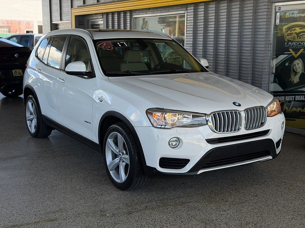 2017 BMW X3