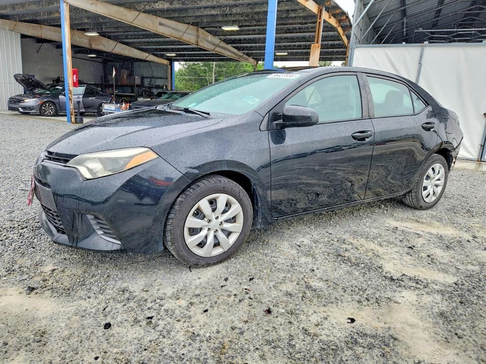 2015 TOYOTA Corolla