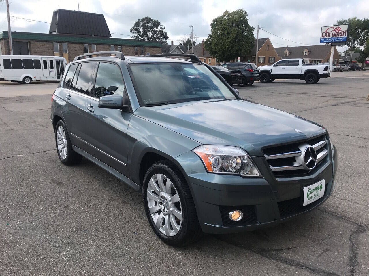 2012 MERCEDES-BENZ GLK-Class