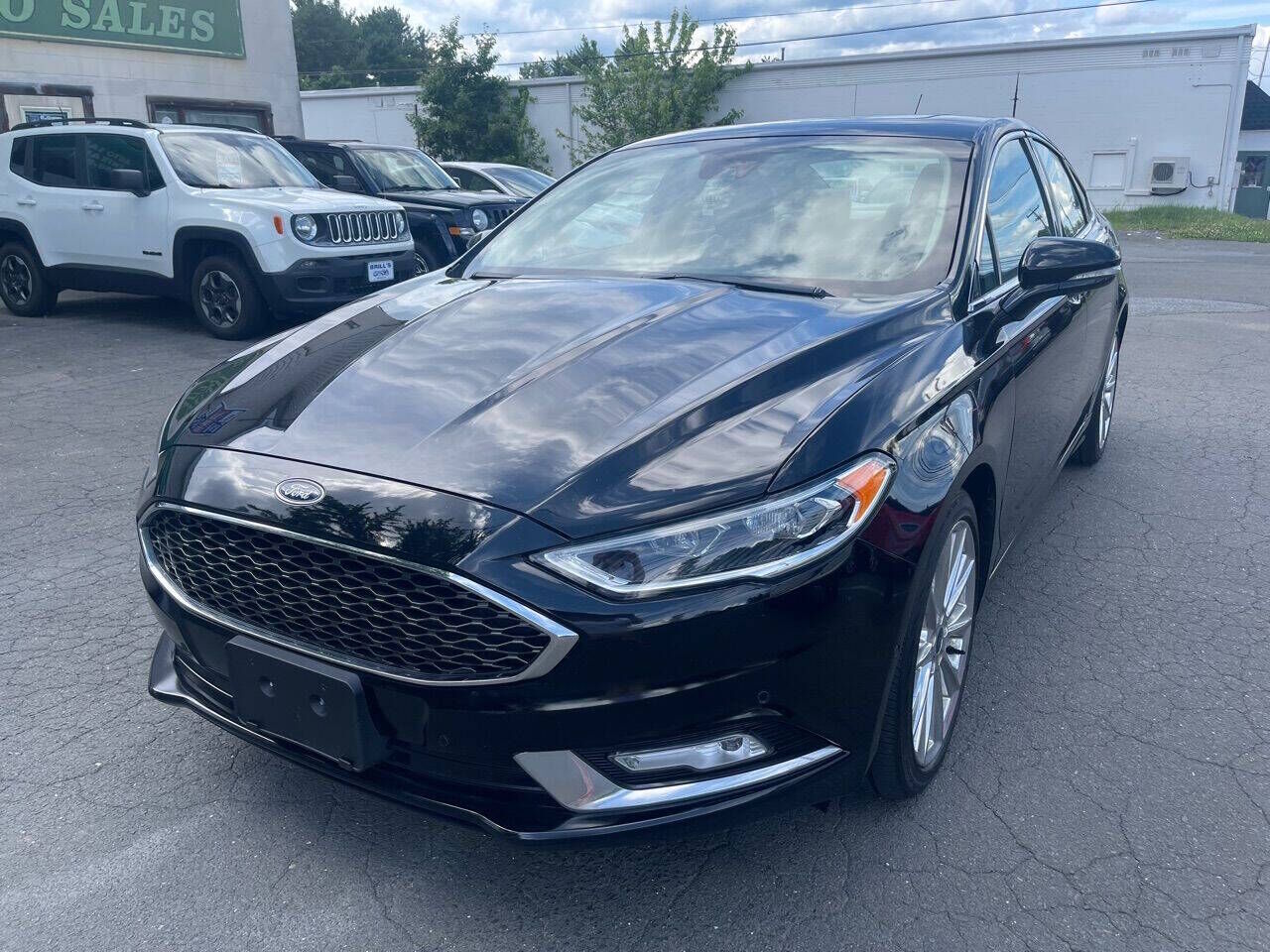 2018 FORD Fusion