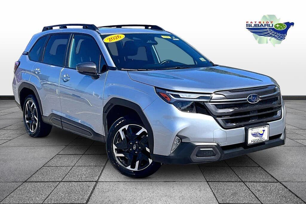2026 SUBARU Forester