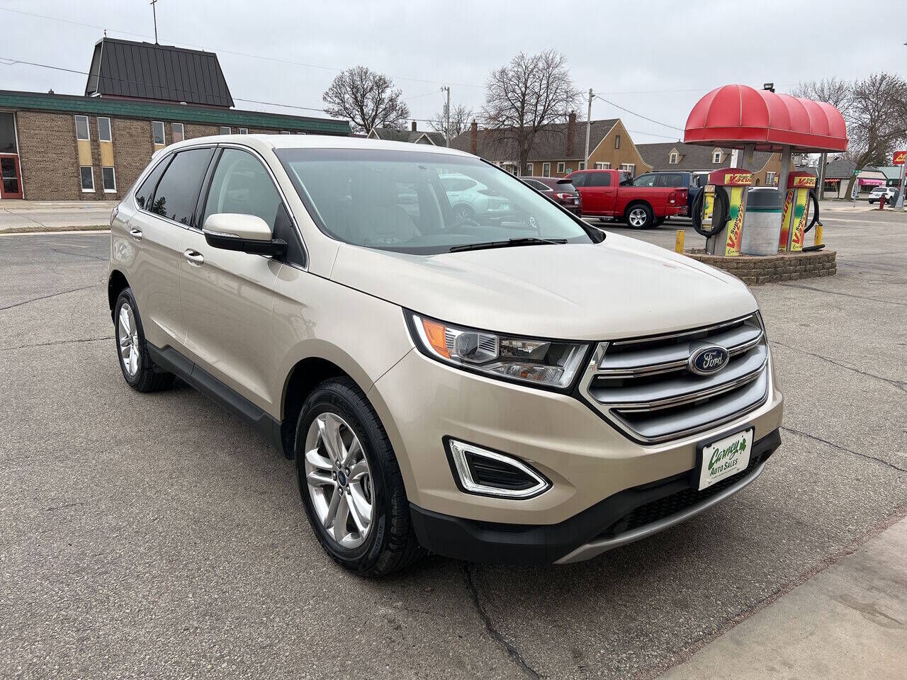 2018 FORD Edge
