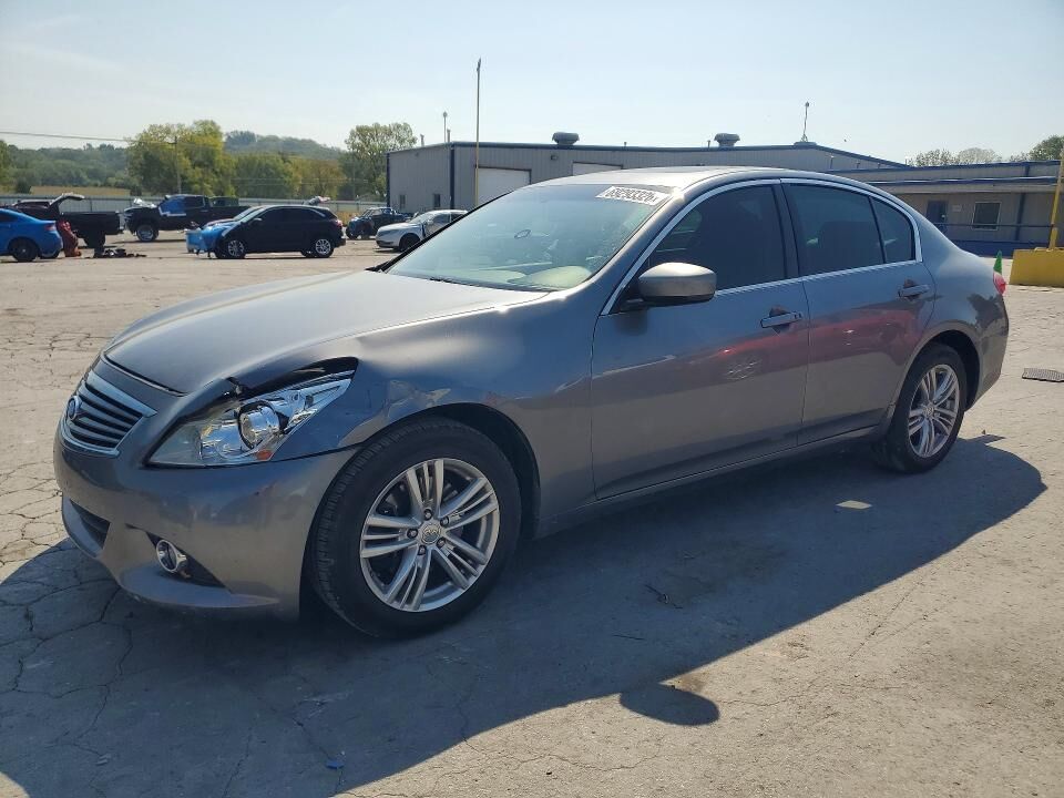 2011 INFINITI G25