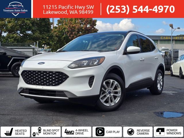 2020 FORD Escape