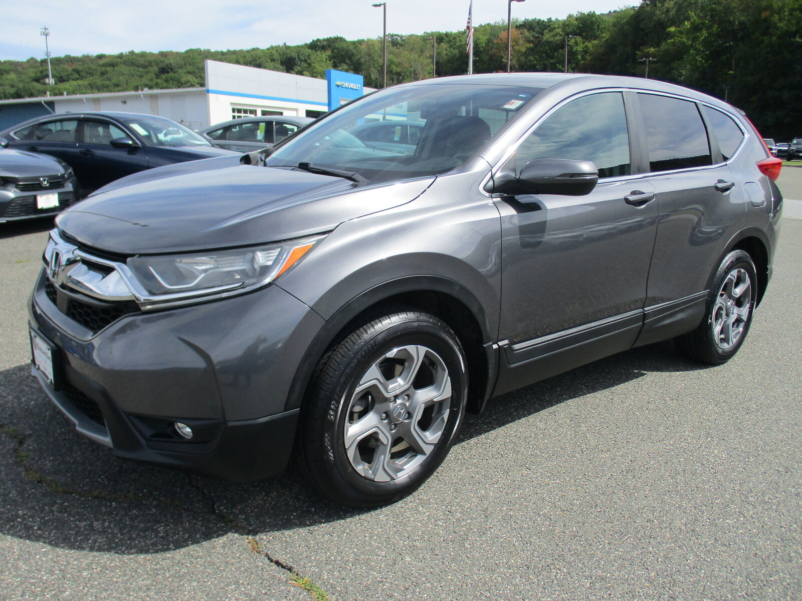 2019 HONDA CR-V