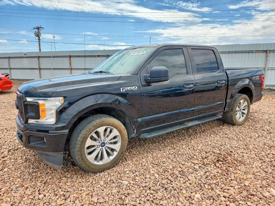 2018 FORD F-150