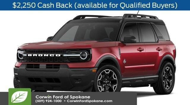 2026 FORD Bronco