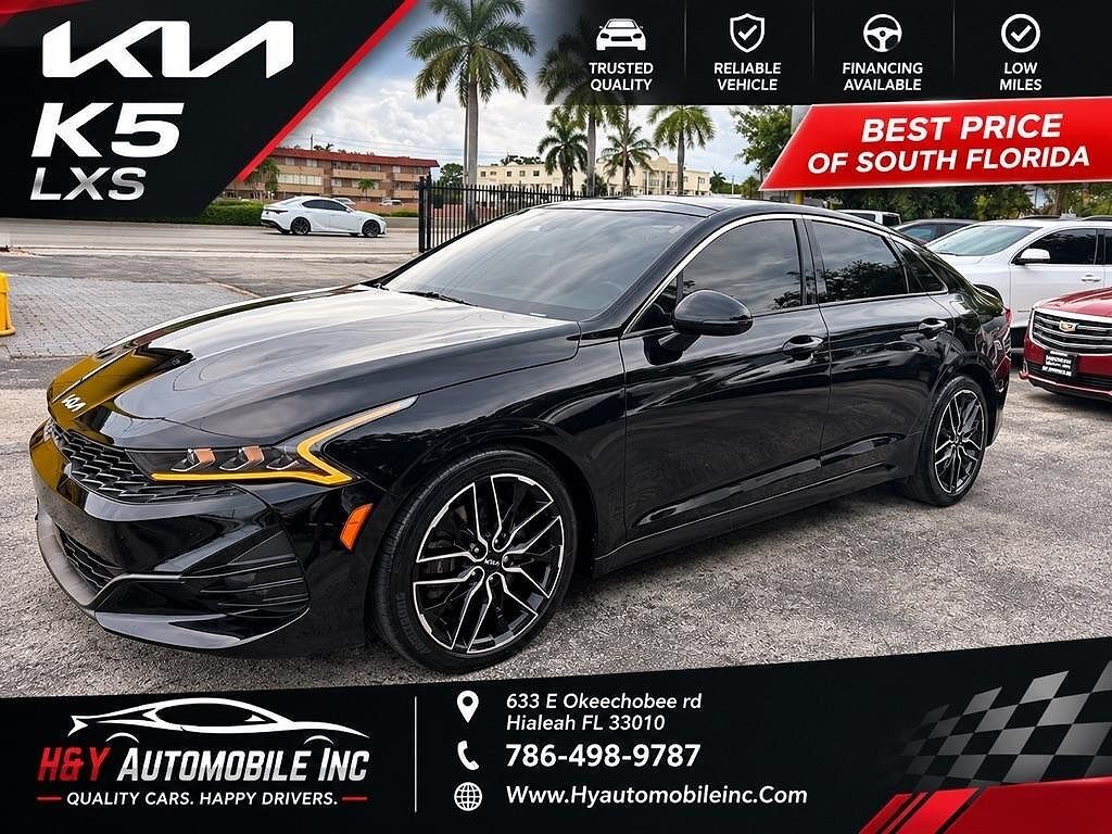 2024 KIA K5