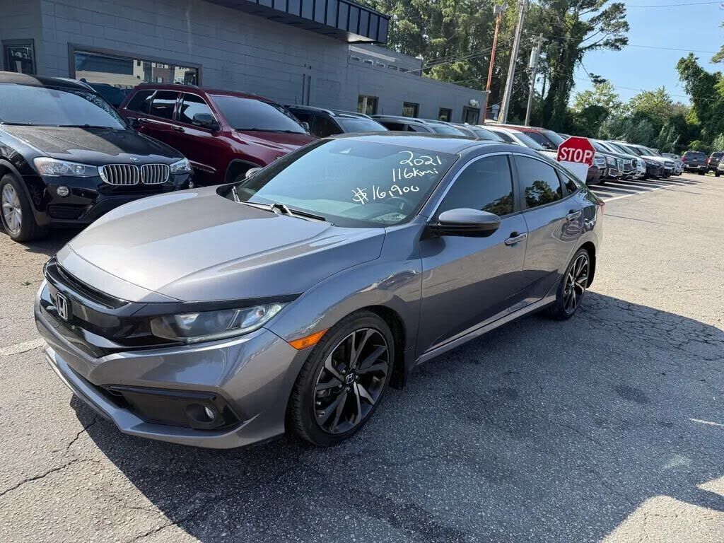 2021 HONDA Civic