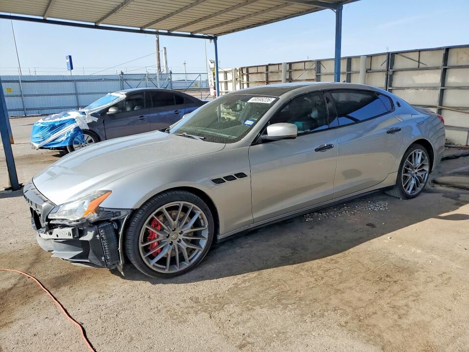 2014 MASERATI Quattroporte
